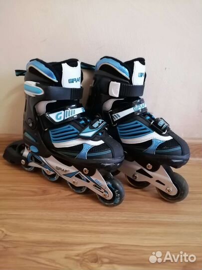 Ролики детские раздвижные р31-34 фирма graf