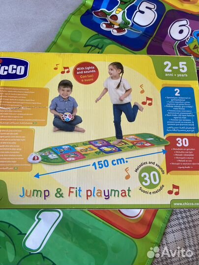 Коврик Chicсo музыкальный