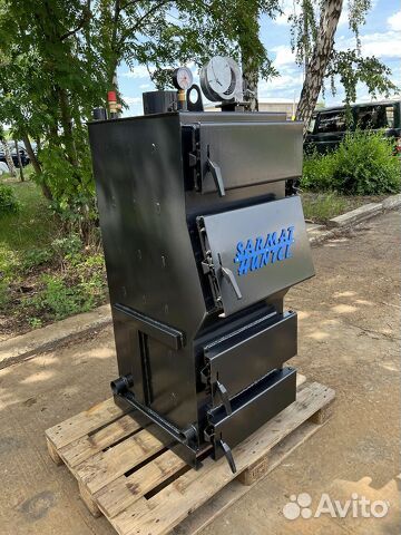 Твердотопливный котел длительного горения