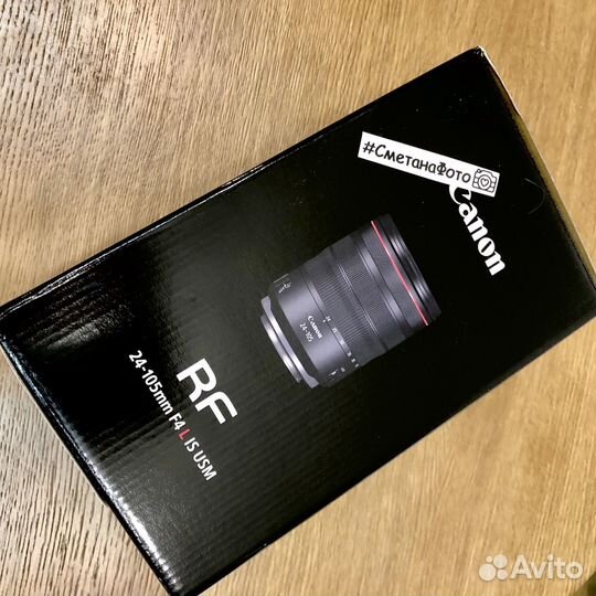 Объектив Canon RF 24-105mm f/4L IS USM