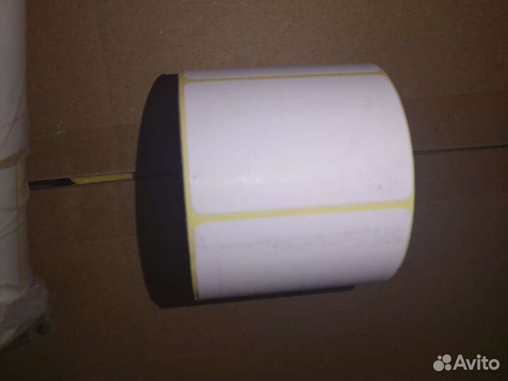 Термоэтикетки 58х40