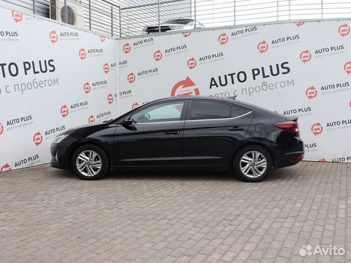 Hyundai Elantra 2.0 AT, 2019, 124 001 км