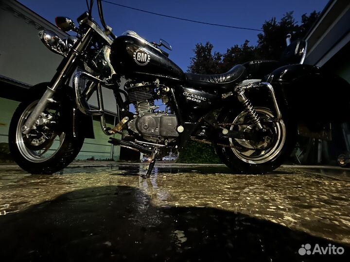 Продам мотоцикл BME