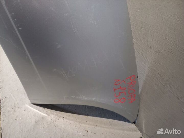 Бампер задний LADA Priora универсал 2014