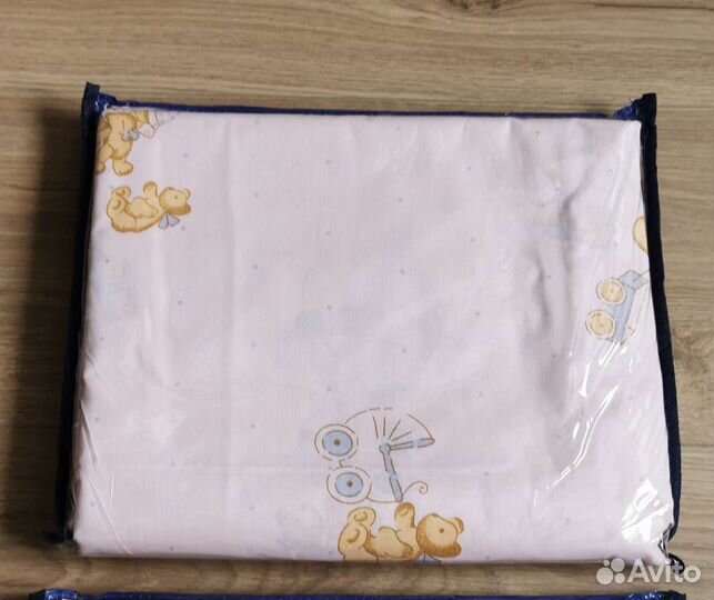 Постельное белье в детскую кроватку