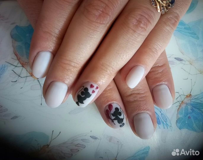 Маникюр и педикюр