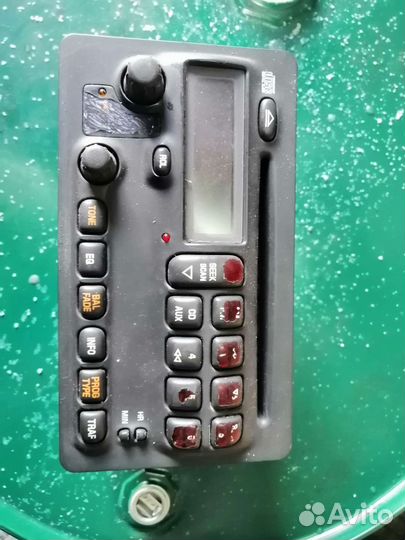 Магнитола на понтиак вайб