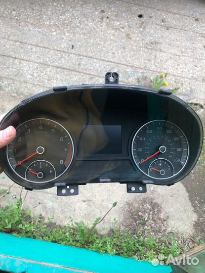 Приборная панель Kia Optima 4