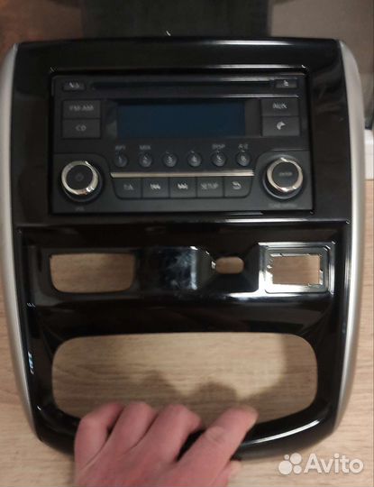 Рамка для магнитолы Террано/Дастер