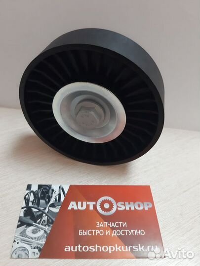 Ролик обводной ремня Cолярис Элантра ceed
