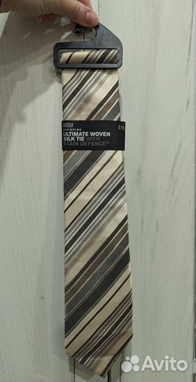 Шелковый галстук Marks&Spencer