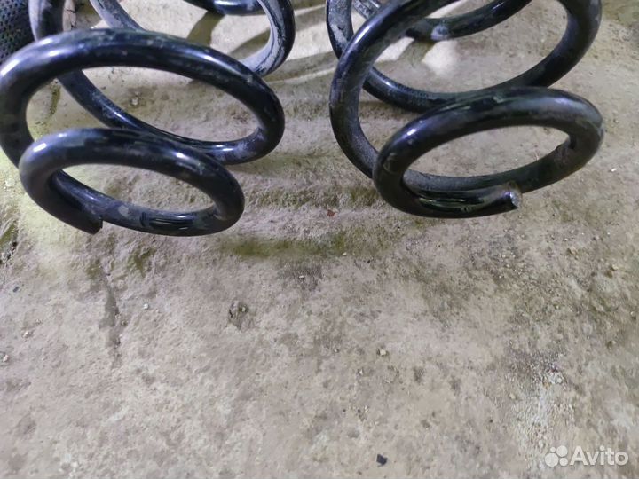 Пружины задние Volkswagen tiguan 1