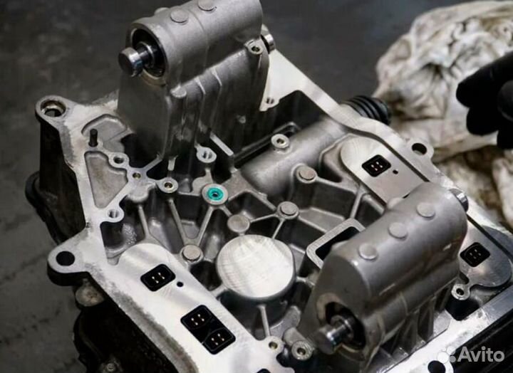 Ремонт DSG-6 7 Audi Volkswagen Skoda Seat (VAG)