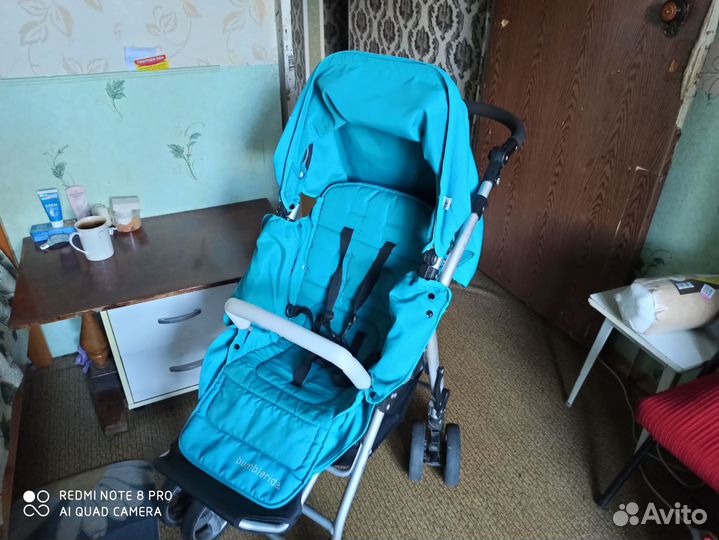 Коляска 3 в 1 бу