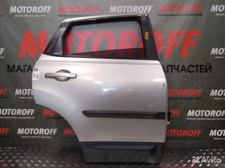 Дверь задняя R Дуалис J10 светлая А237