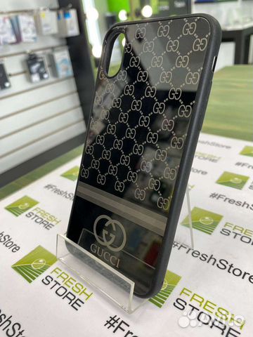 Чехол Gucci для iPhone X/Xs