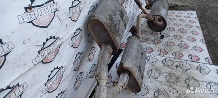 Глушитель Nissan Gloria MY33 VQ25DE 1999