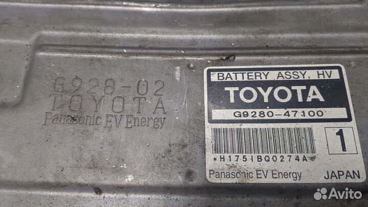 Батарея высоковольтная Toyota Prius, 2005