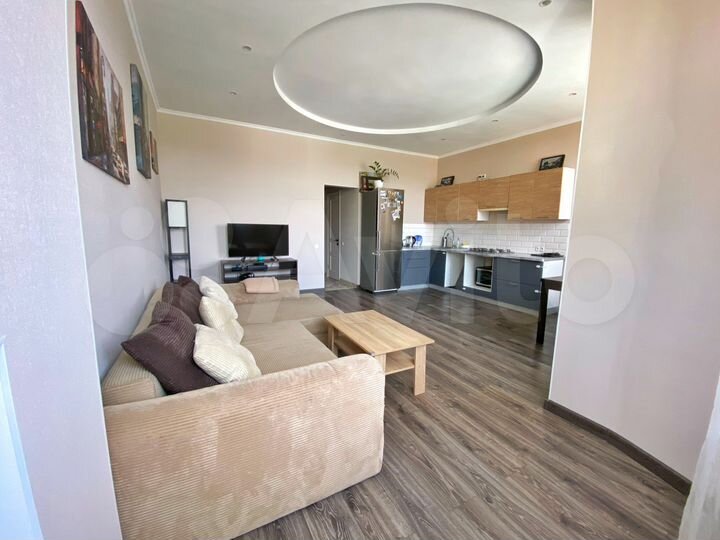 2-к. квартира, 65,9 м², 4/4 эт.