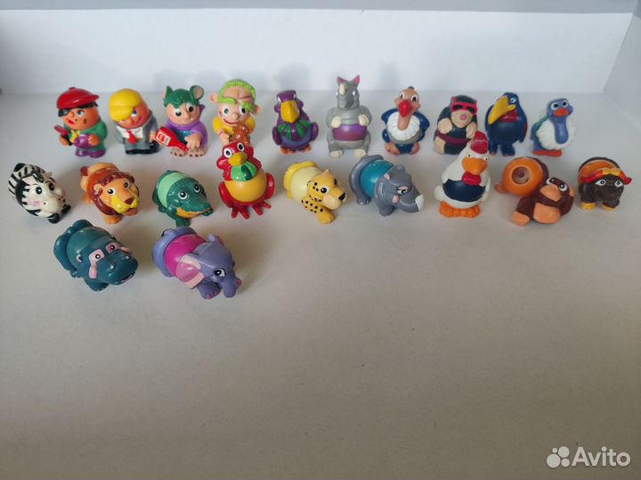 Киндер игрушки
