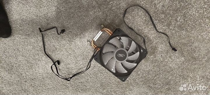 Комплект RTX3070+I510400f+32гб RAM