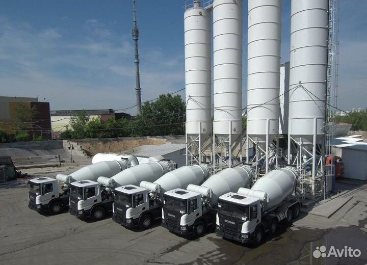 Бетон с доставкой