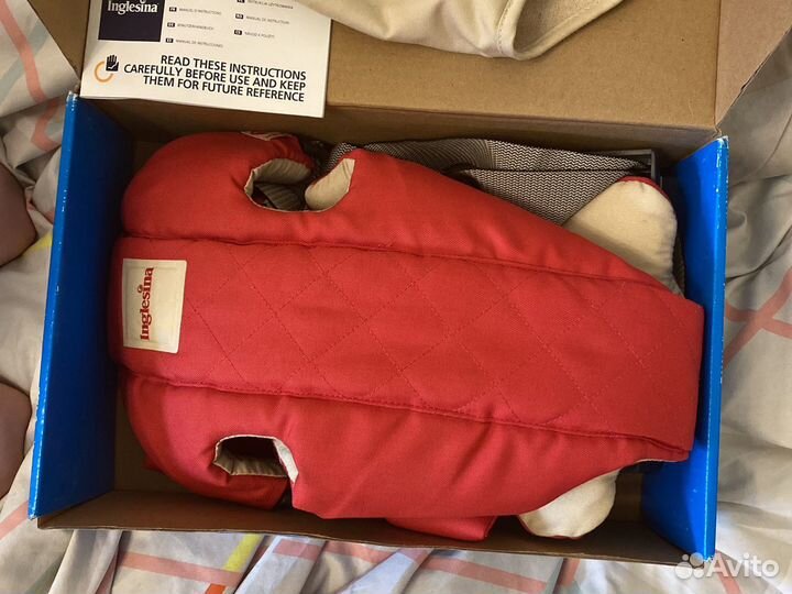 Рюкзак переноска Кенгуру / Эргорюкзак