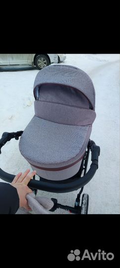 Коляска 2 в 1 Alis Road