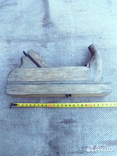 Рубанок старинный (мз) 1959 год