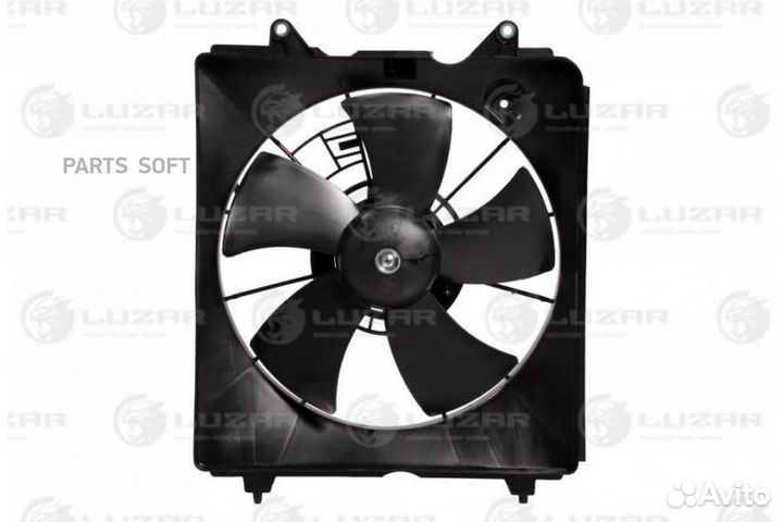 Вентилятор двигателя Honda CR-V III (06) 2.0i/2.4i