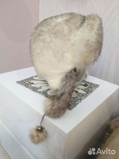 Шапка норковая