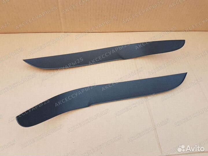 Реснички на фары Toyota Crown jzs171 1999-2003г