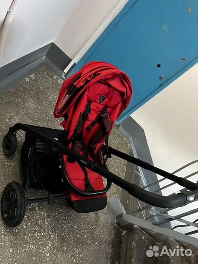 Коляска 2 в 1 Cybex Balios Ferrari Red