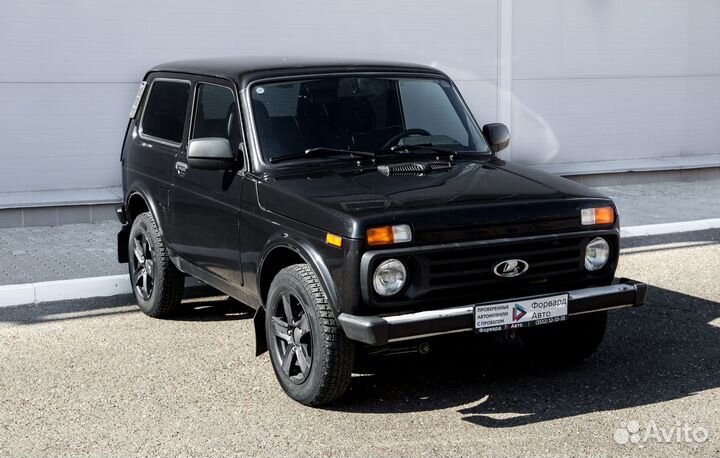 LADA 4x4 (Нива) 1.7 МТ, 2019, 130 000 км