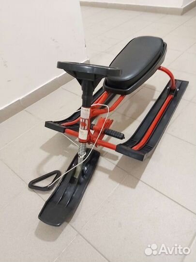 Детский снегокат