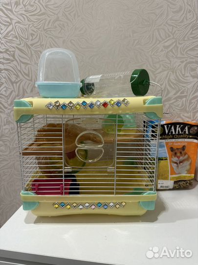 Клетка для хомяка