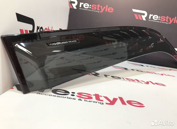 Ветровики Toyota Land Cruiser Prado 150 H177