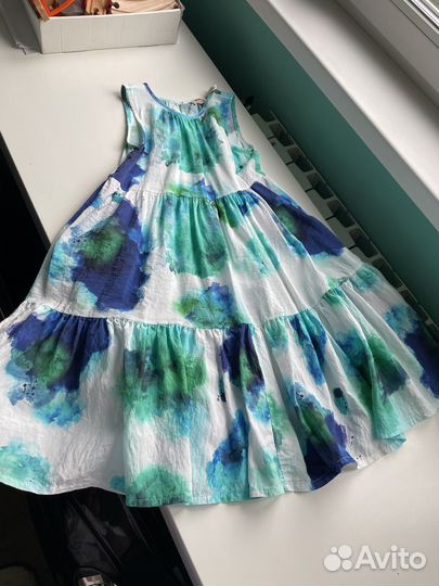 Платья на девочку 134/140