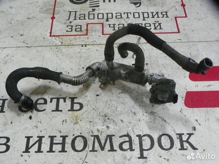 Радиатор системы EGR Citroen C3 Picasso