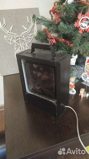 Светильник в стиле лофт