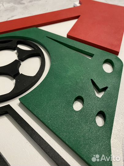 Эмблема Локомотив