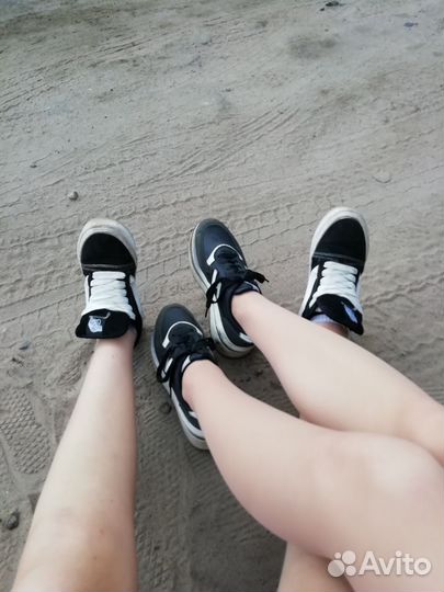 Кеды vans knu skool