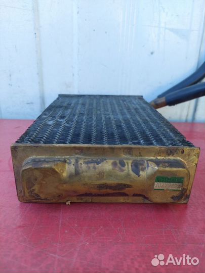 Радиатор отопителя медный Daewoo Nexia