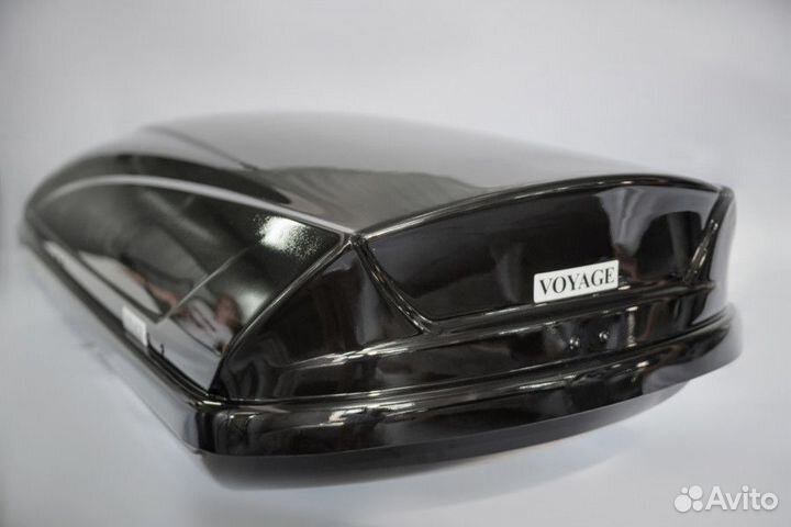 Автобокс Voyage Strong 520л 205x84x45 черный глянц