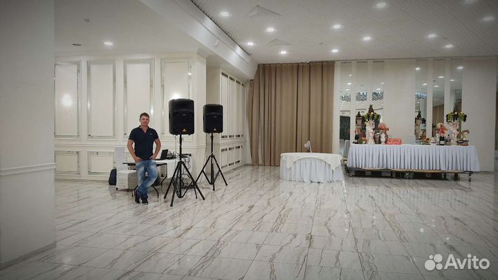 Диджей на свадьбу DJ, звук, свет