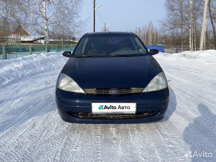 Ford Focus 2.0 AT, 2003, 126 000 км