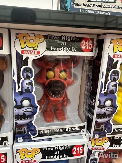 Funko pop games - Пять ночей с Фредди