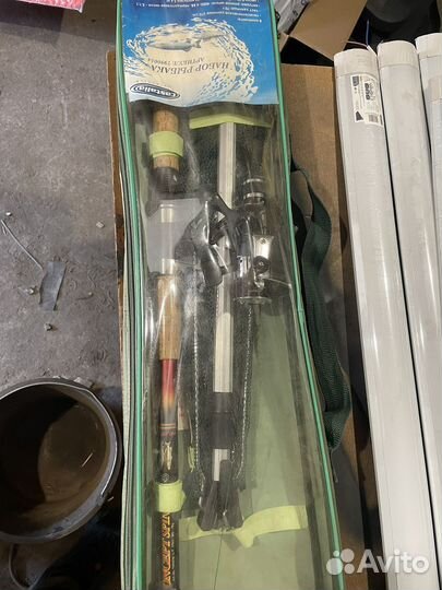 Удочка в сборе