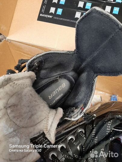 Хоккейные коньки bauer vapor х700