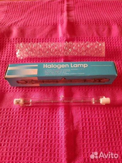 Лампа галогеновая